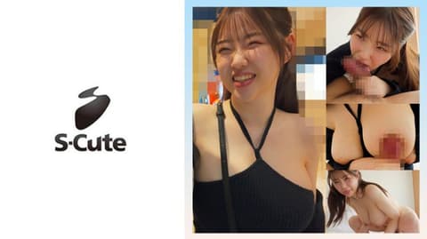 Exclusive: Ling Ai (24) and her lover get penetrated and have sex. SCUTE-1580